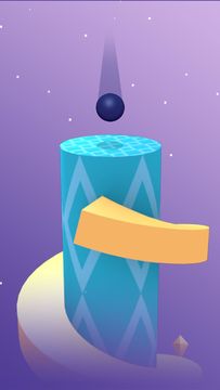 Helix Bounce ゲームのスクリーンショット