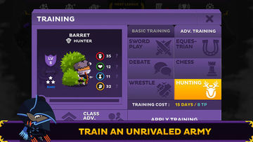 King's League: Odyssey Game Screenshot