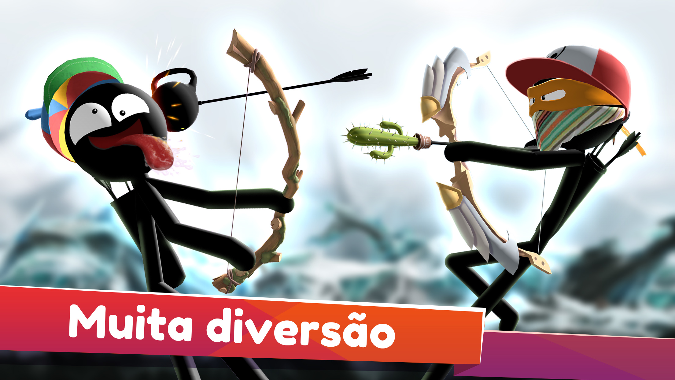 Captura de Tela do Jogo Archers Online: PvP