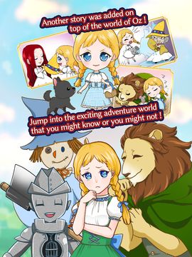 OZ - With a Wizard and 3 Kings Game Screenshot