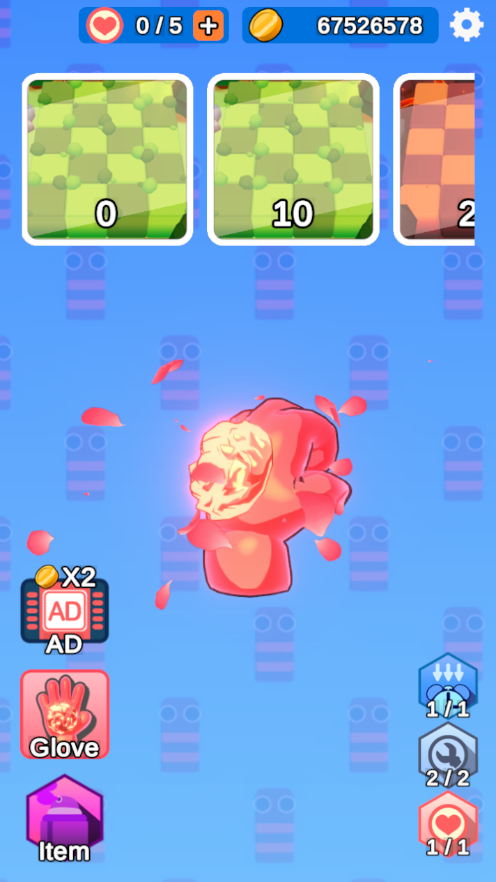 Buglove Game Screenshot