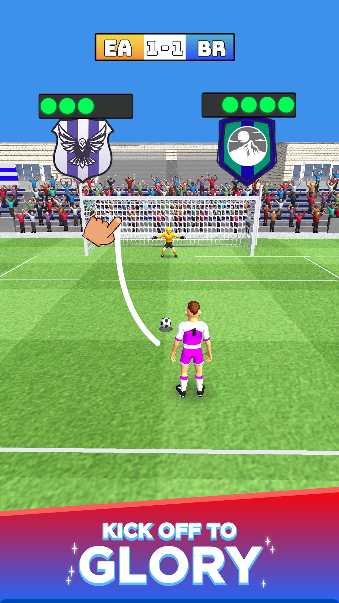 Score Masters Game Screenshot
