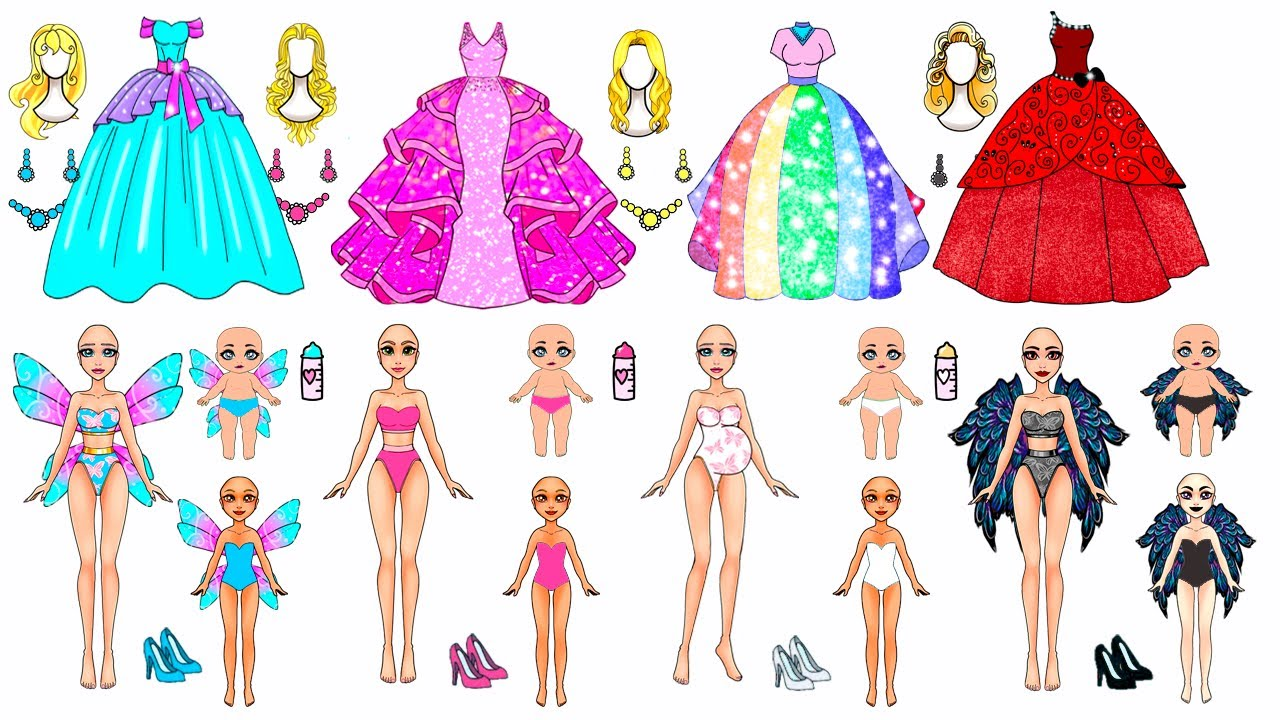 strapless open back dress Disney Princess Icons Women's Athletic Dress