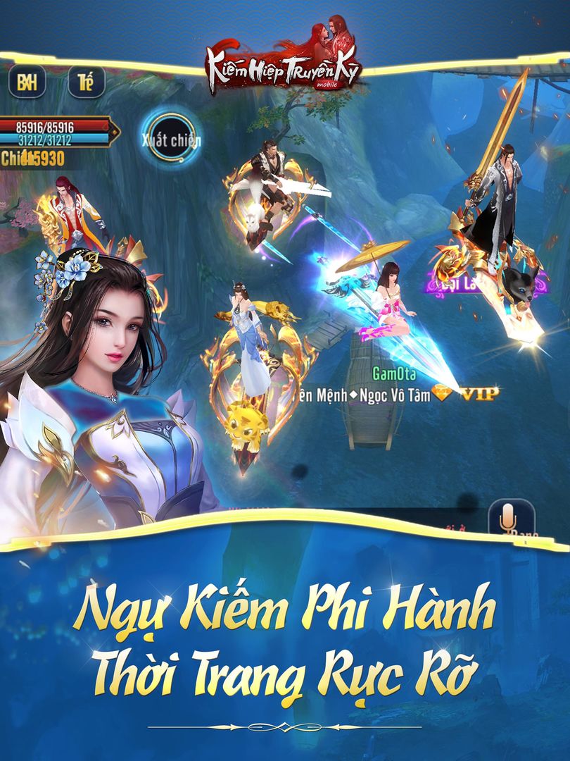 Screenshot of Kiếm Hiệp Truyền Kỳ