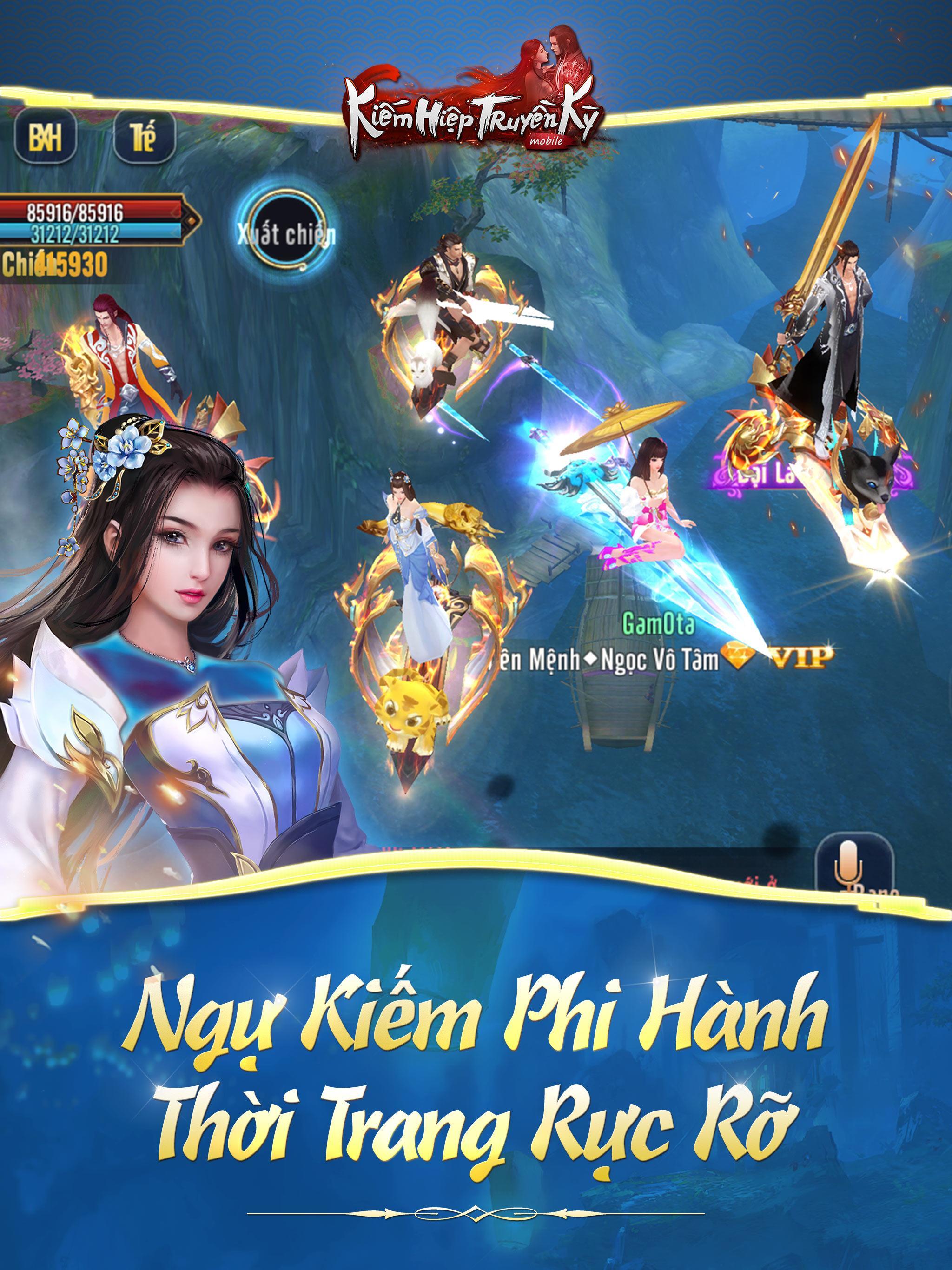 Kiếm Hiệp Truyền Kỳ Game Screenshot