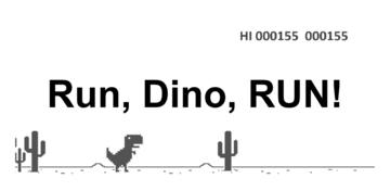 Banner of Dino T-Rex 