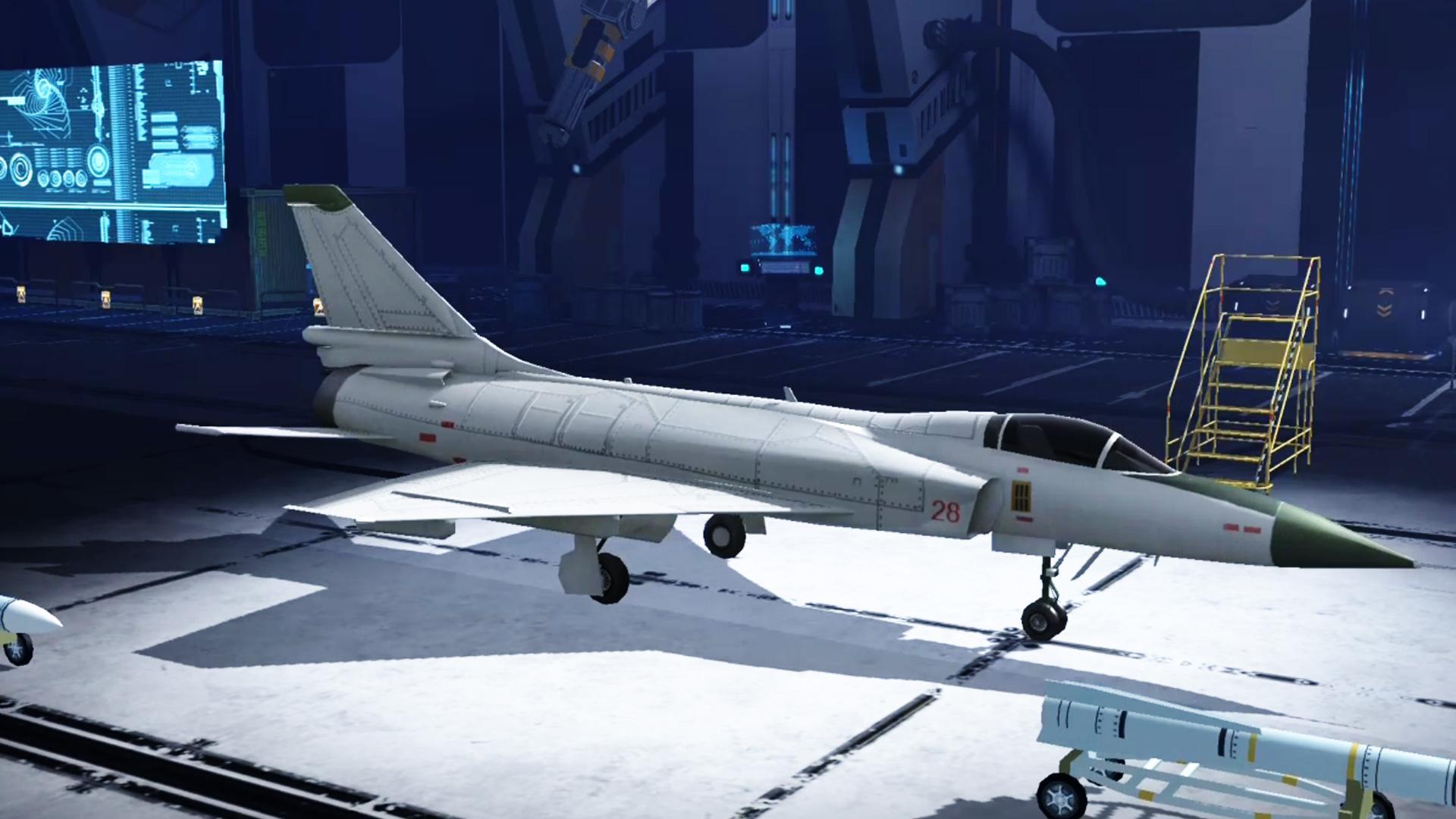 Screenshot of Steel Warhawk