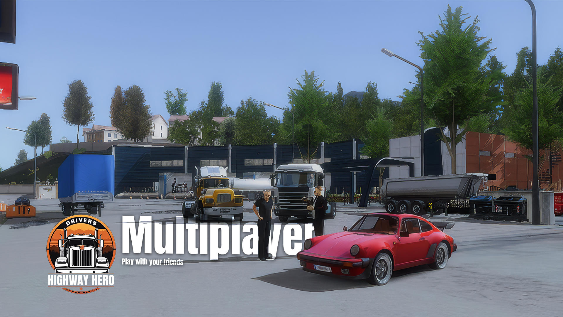 Drivers: Highway Hero Game Screenshot