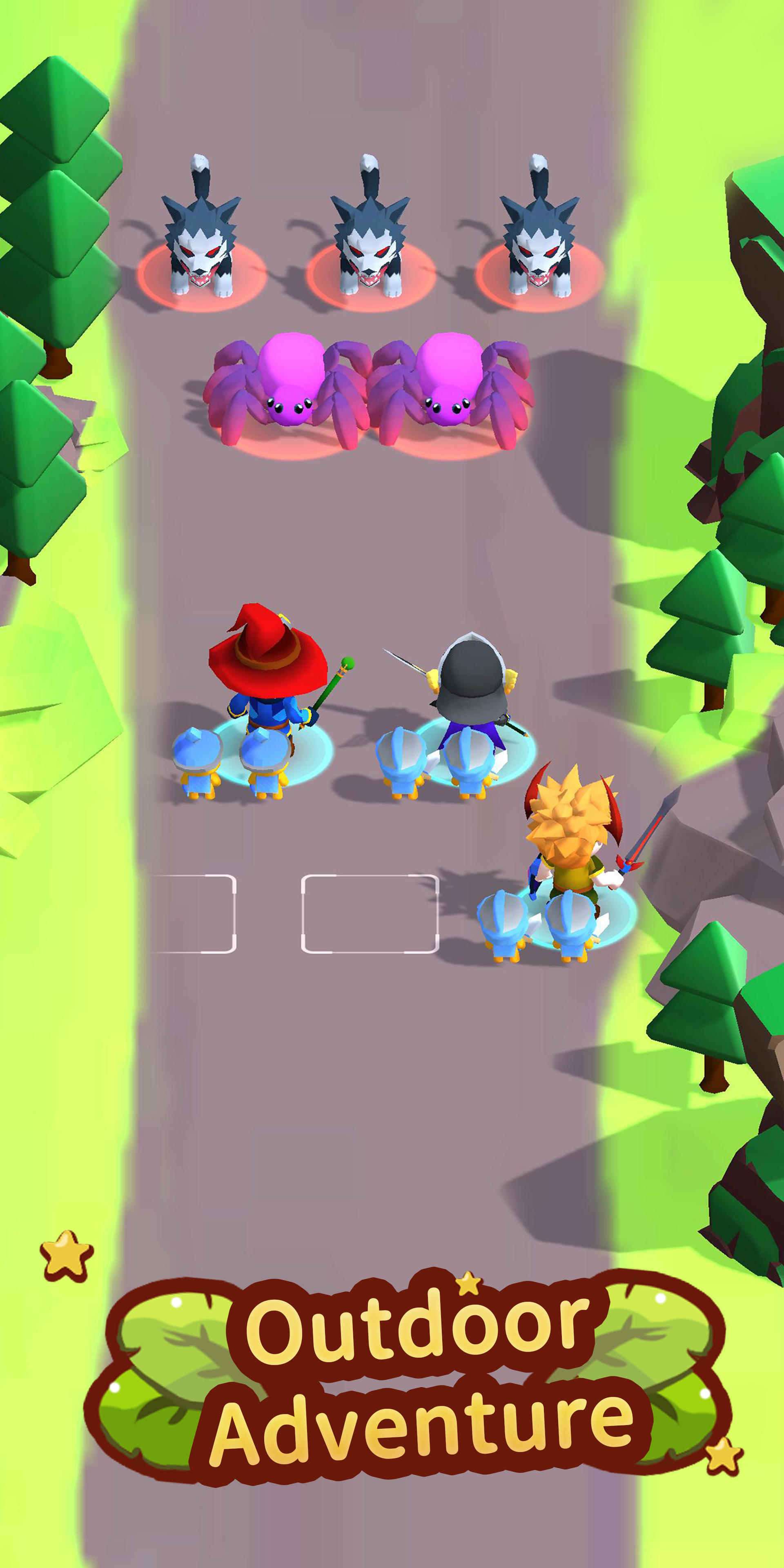 Screenshot of Tribal Survivall