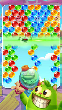 泡泡龙大作战 Game Screenshot