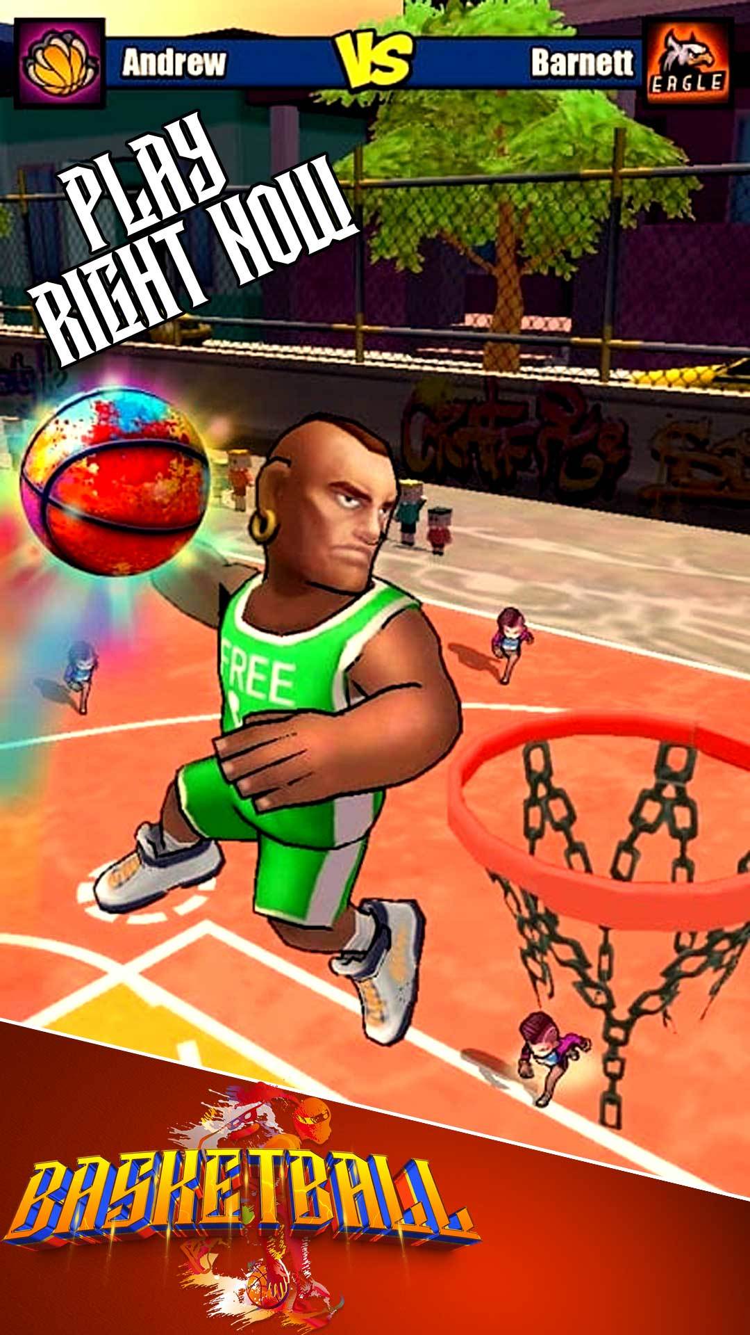 Screenshot of Basketball