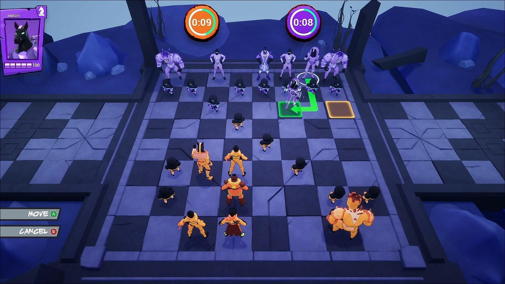 Checkmate Showdown screenshot game