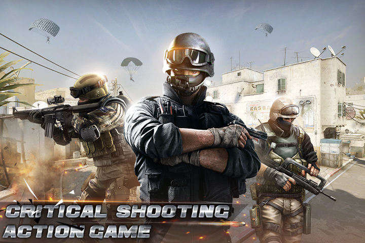 Screenshot 1 of Critical strike - FPS shooting game 2.1.0