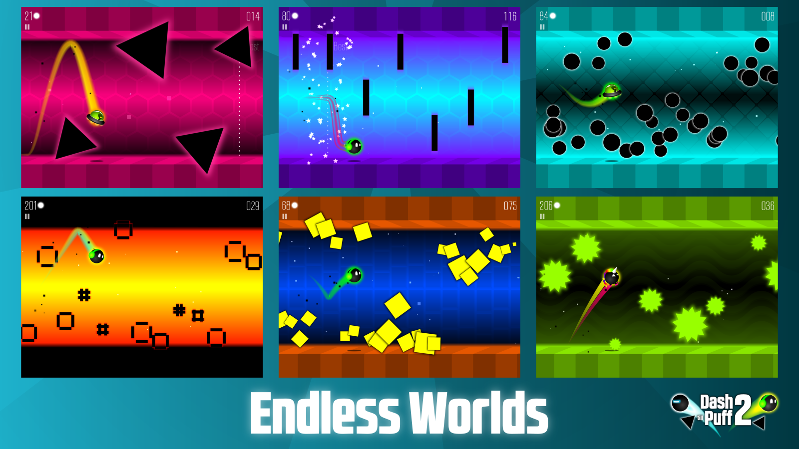 Dash till Puff 2 Game Screenshot