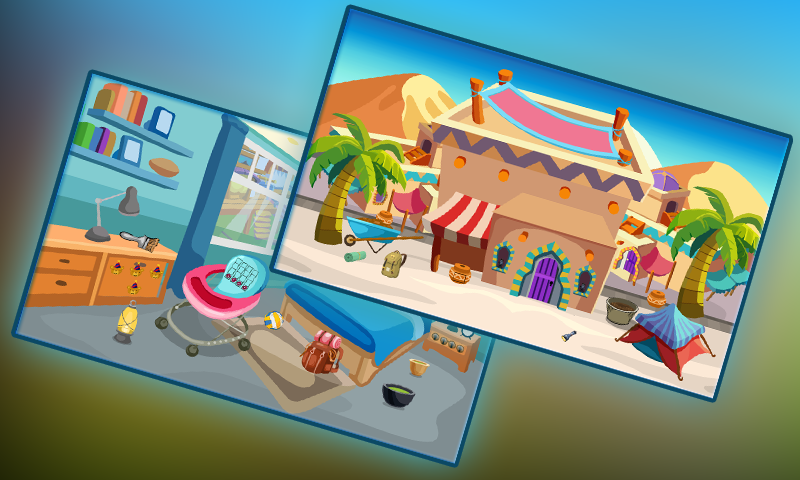 Happy Little Girl Rescue Kavi Escape Game-314 게임 스크린샷