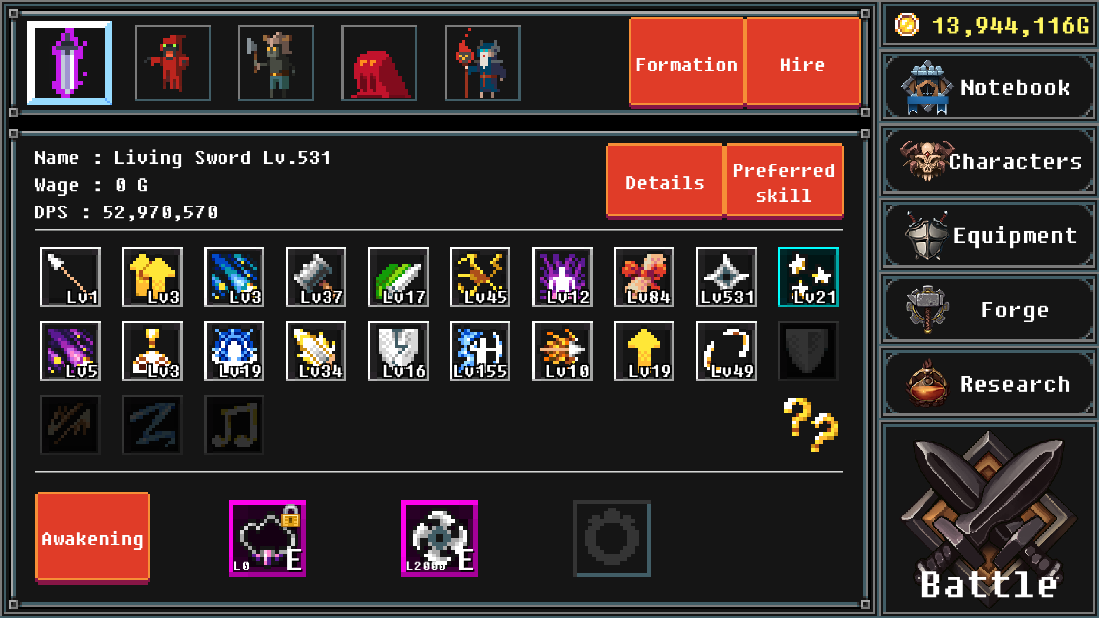 Captura de Tela do Jogo Dungeon Defense