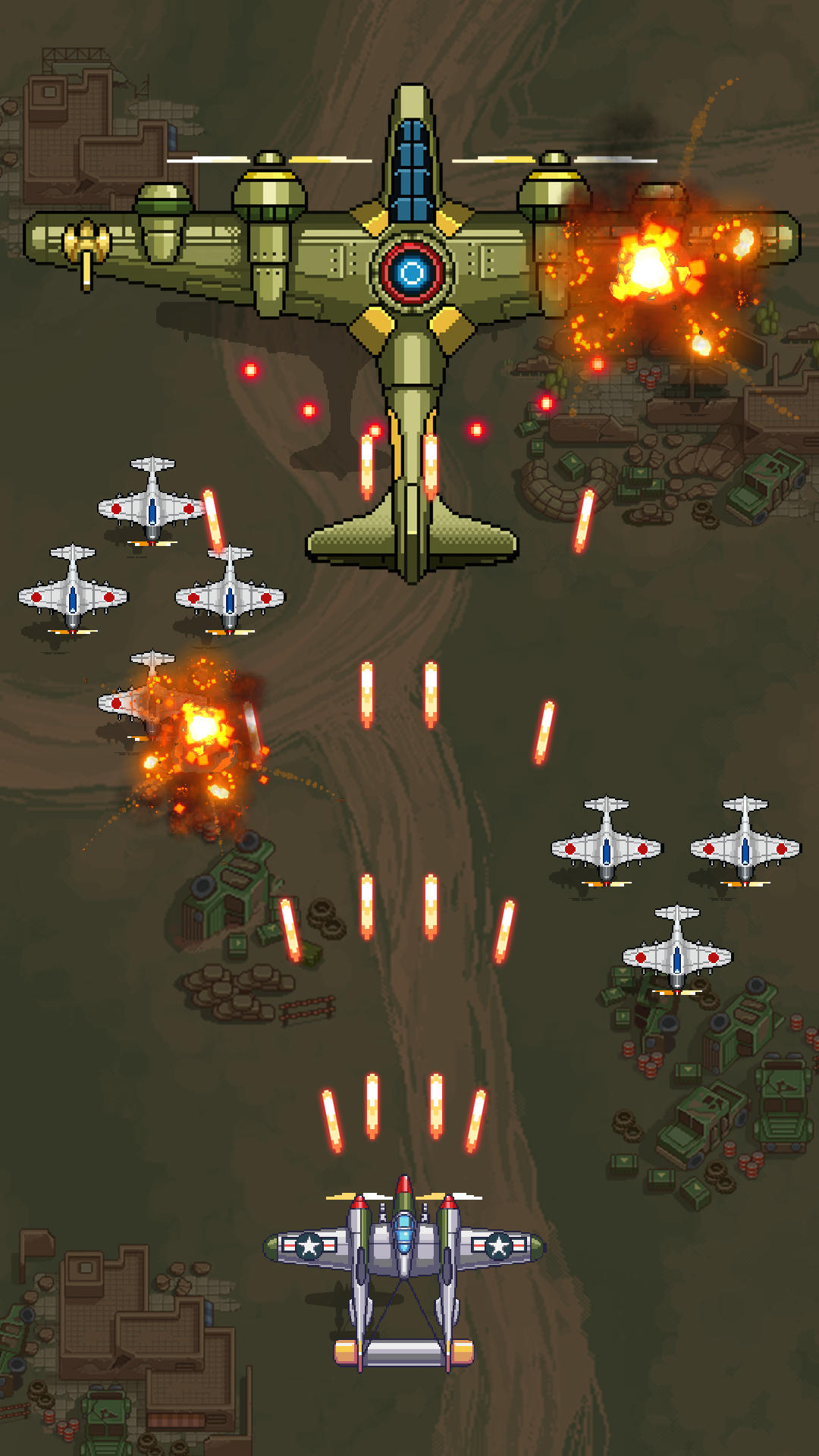 1945 Air Force: Plane Shooter Game Screenshot