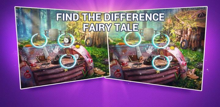 Banner of Find the Difference Fairy Tale 2.1.1