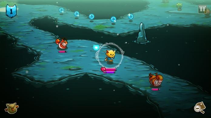 Captura de Tela do Jogo Cat Quest