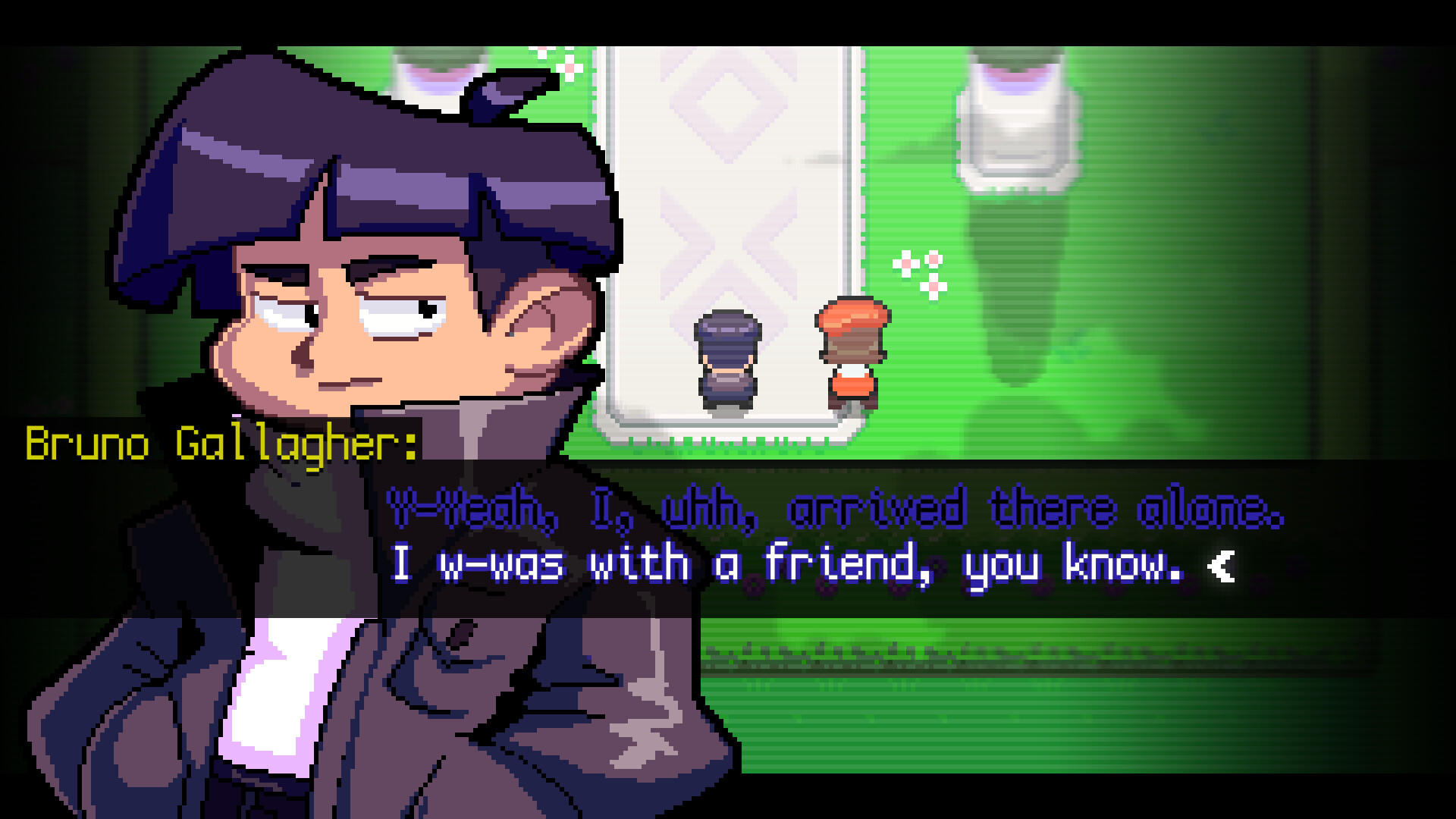 RE:CALL Game Screenshot