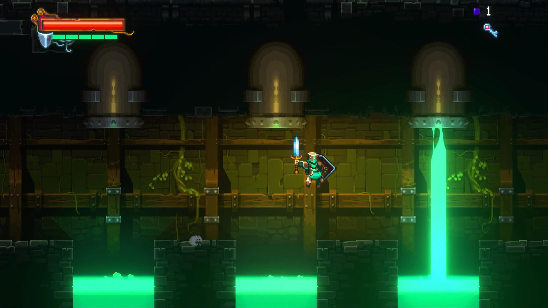 Trophy Knight Game Screenshot