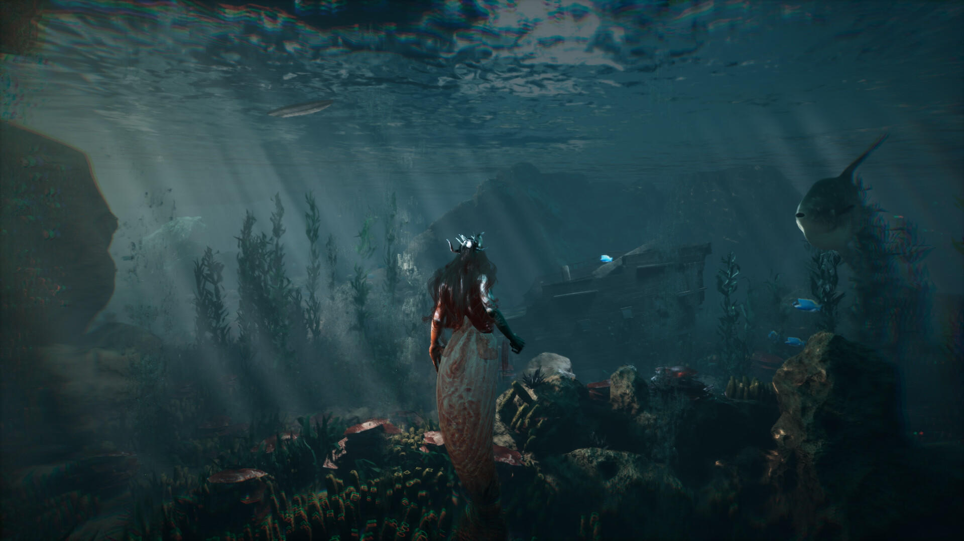 Sirens screenshot game