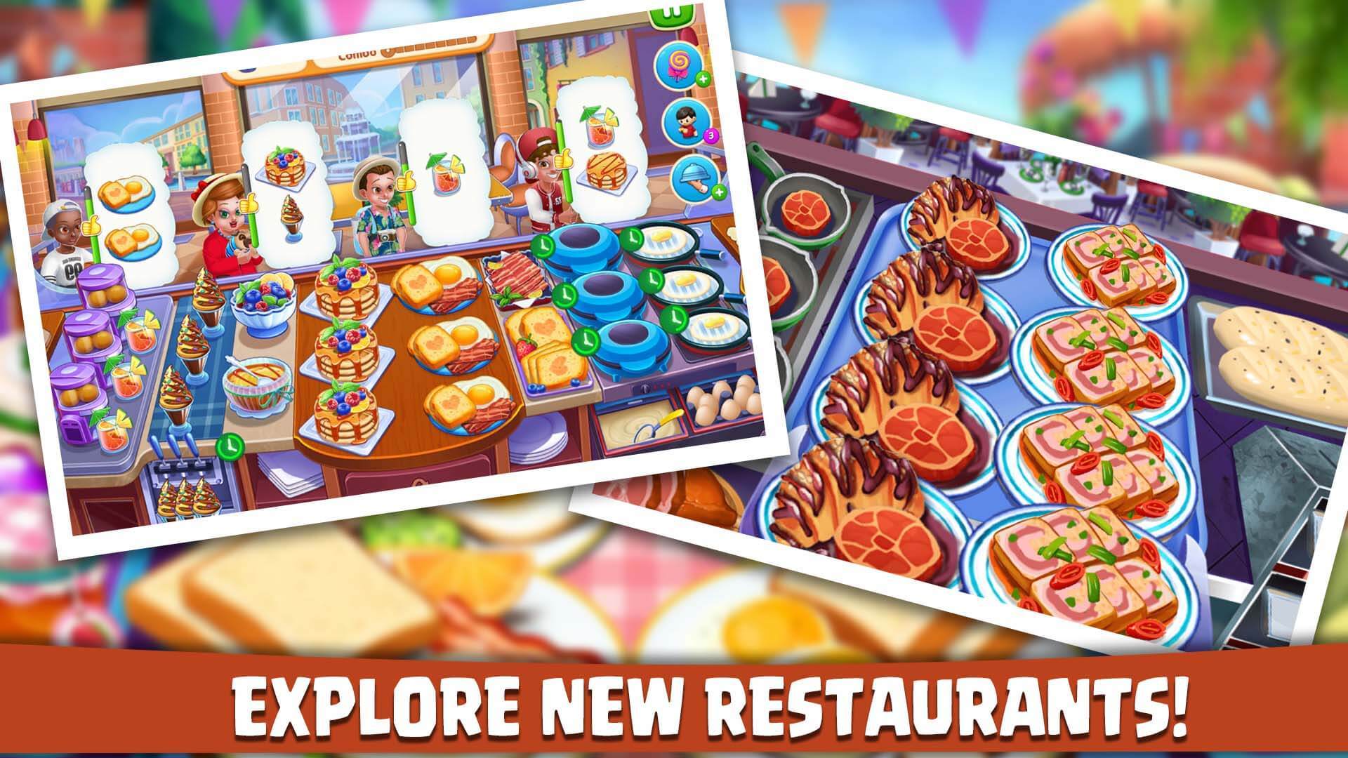 Ramen Craze Jogo de Culinária Divertido versão móvel andróide iOS apk  baixar gratuitamente-TapTap