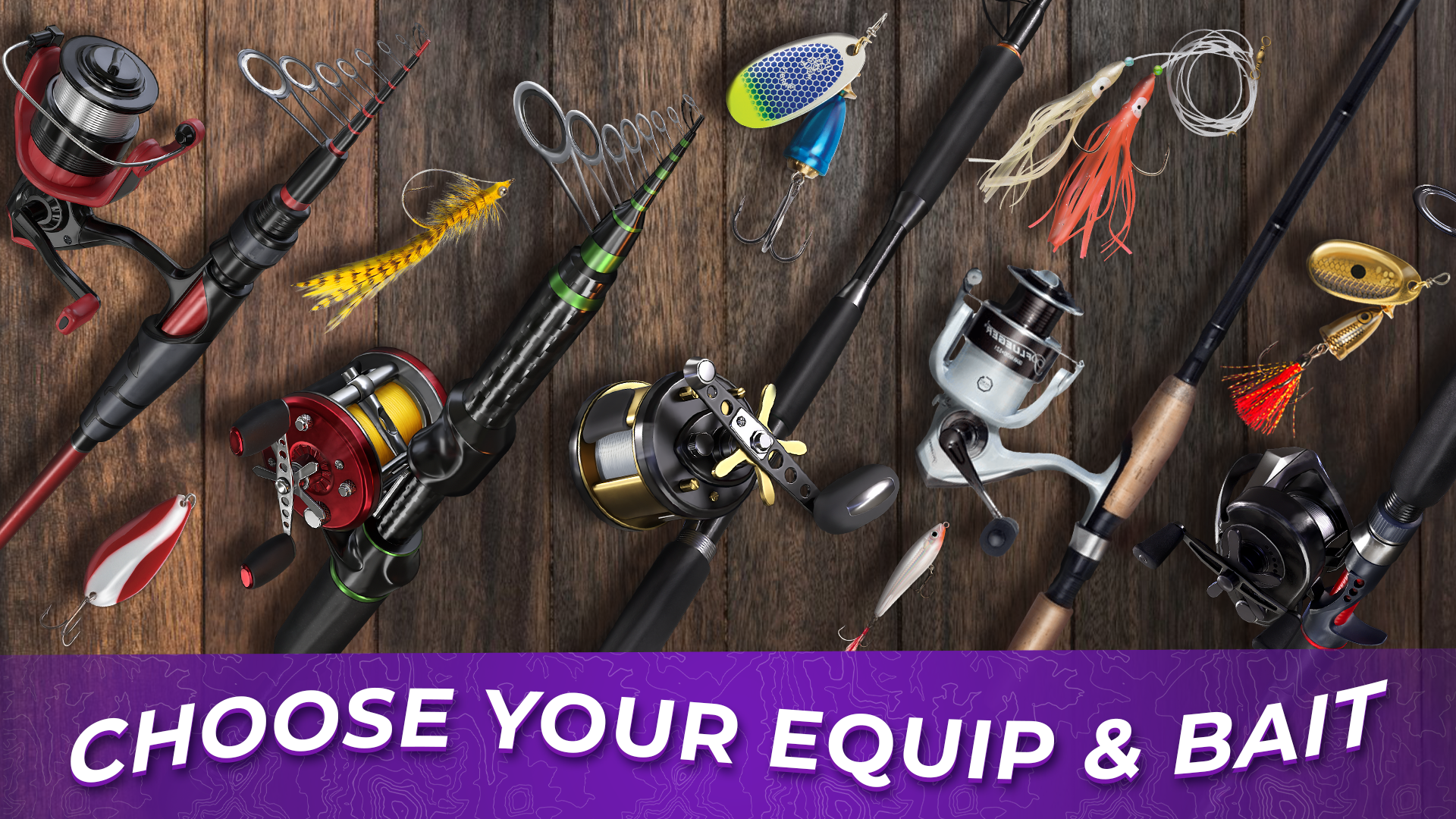 Fishing Rival: Fish Every Day! Game Screenshot