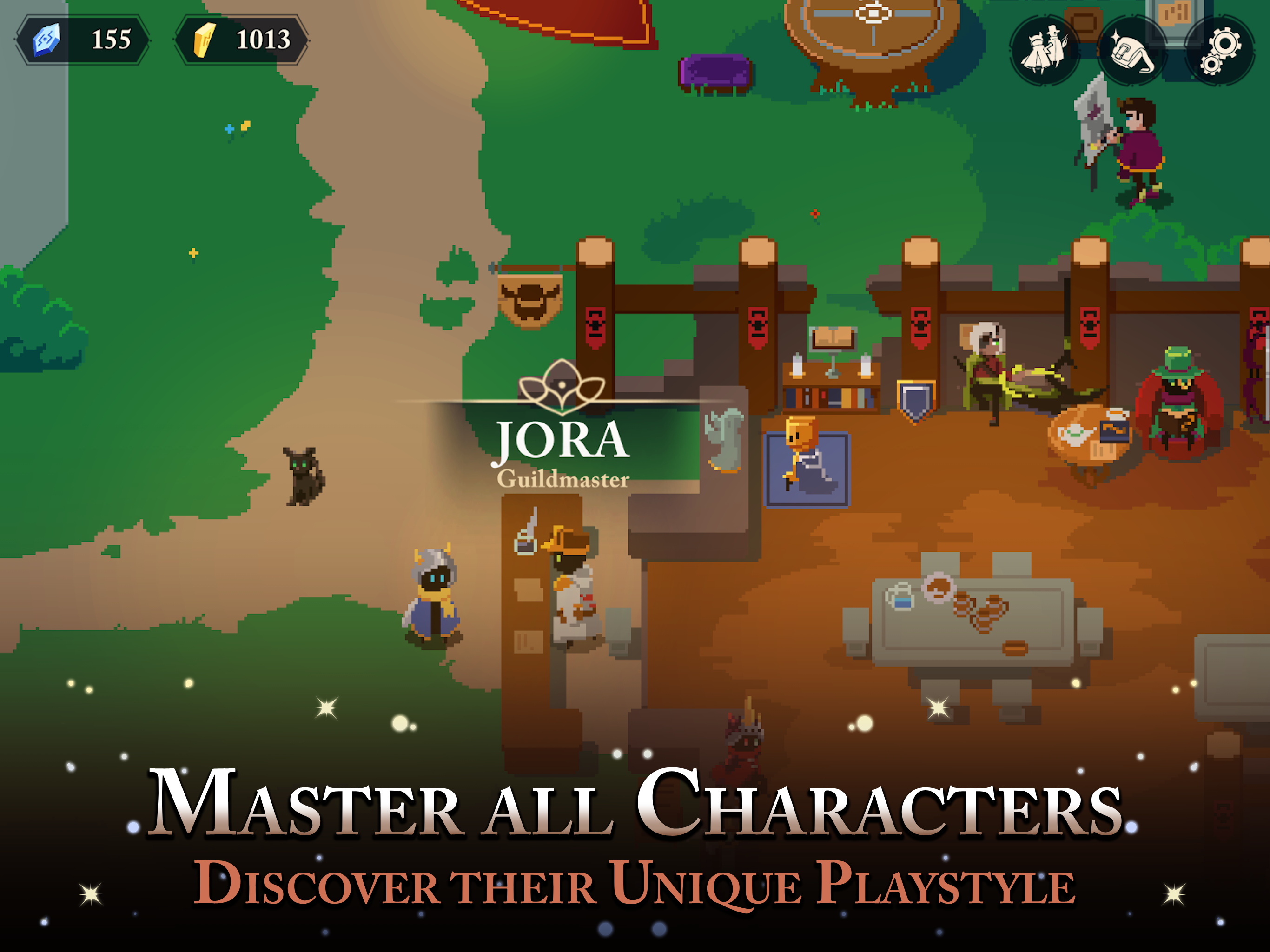 Endless Wander - Roguelike RPG Game Screenshot