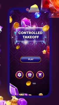 Controlled TakeOff ภาพหน้าจอเกม