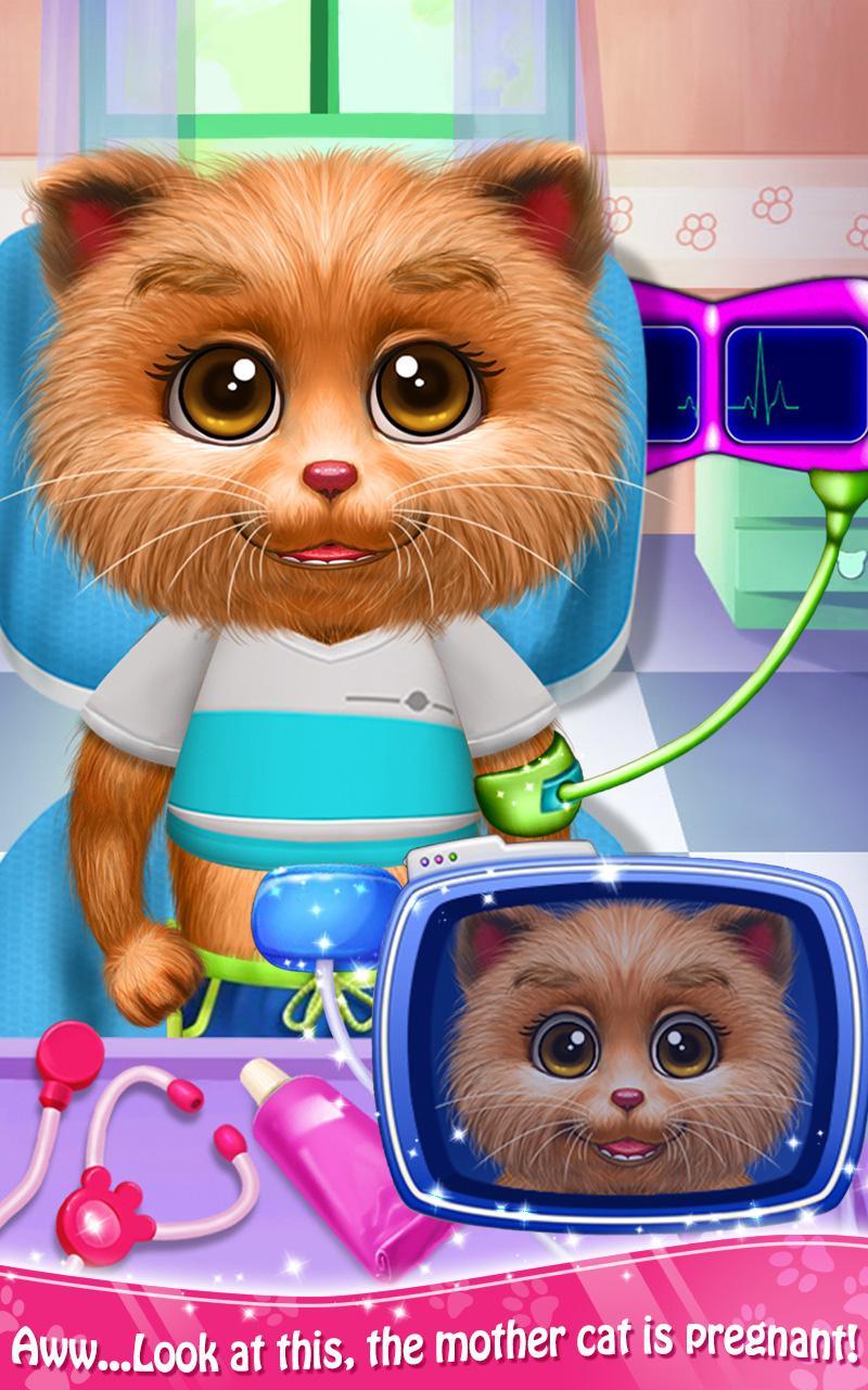 Screenshot 1 of Penjagaan Harian Baby Kitty 1.0