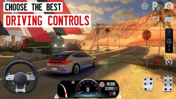 Driving School Sim 2020 screenshot game