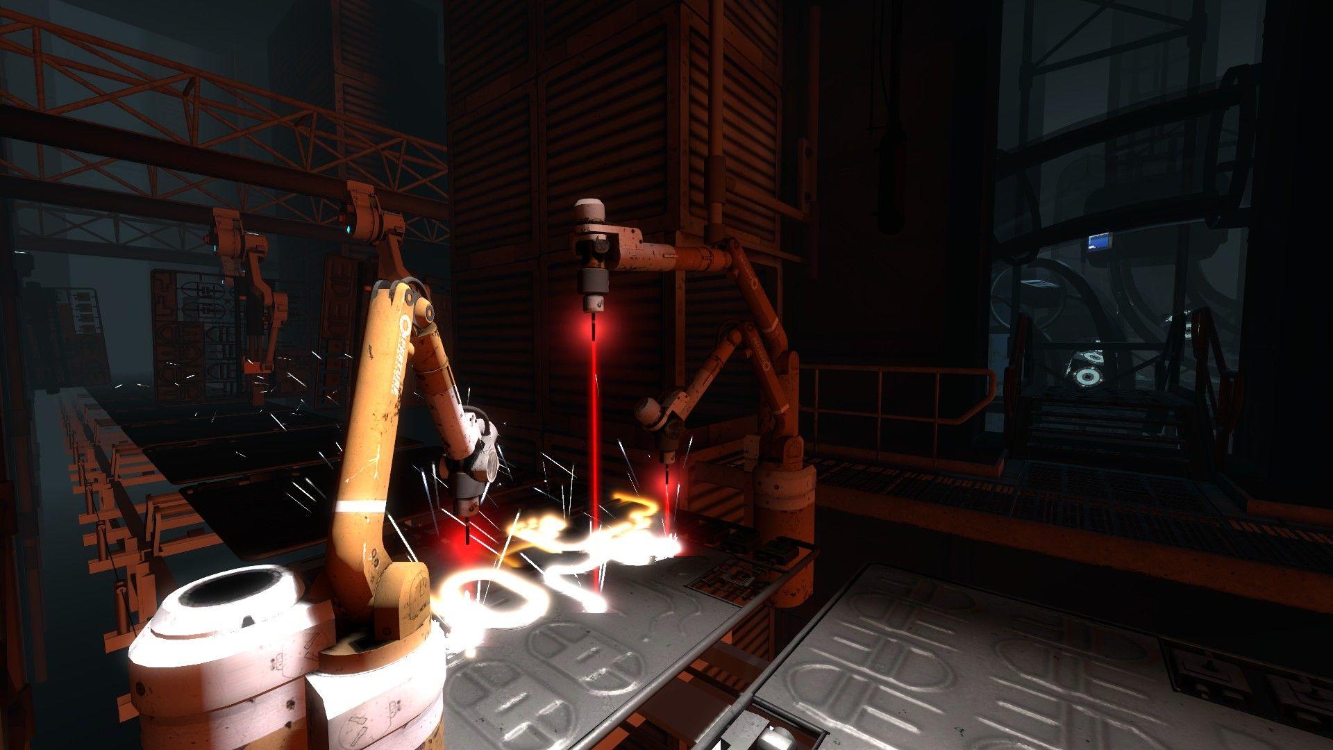 Portal 2 Game Screenshot