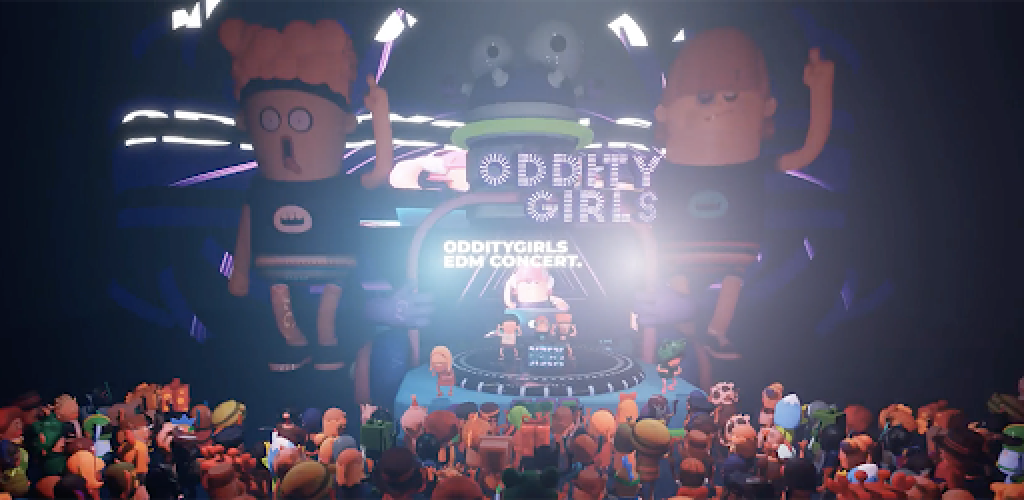 Screenshot dari video Oddity Festival