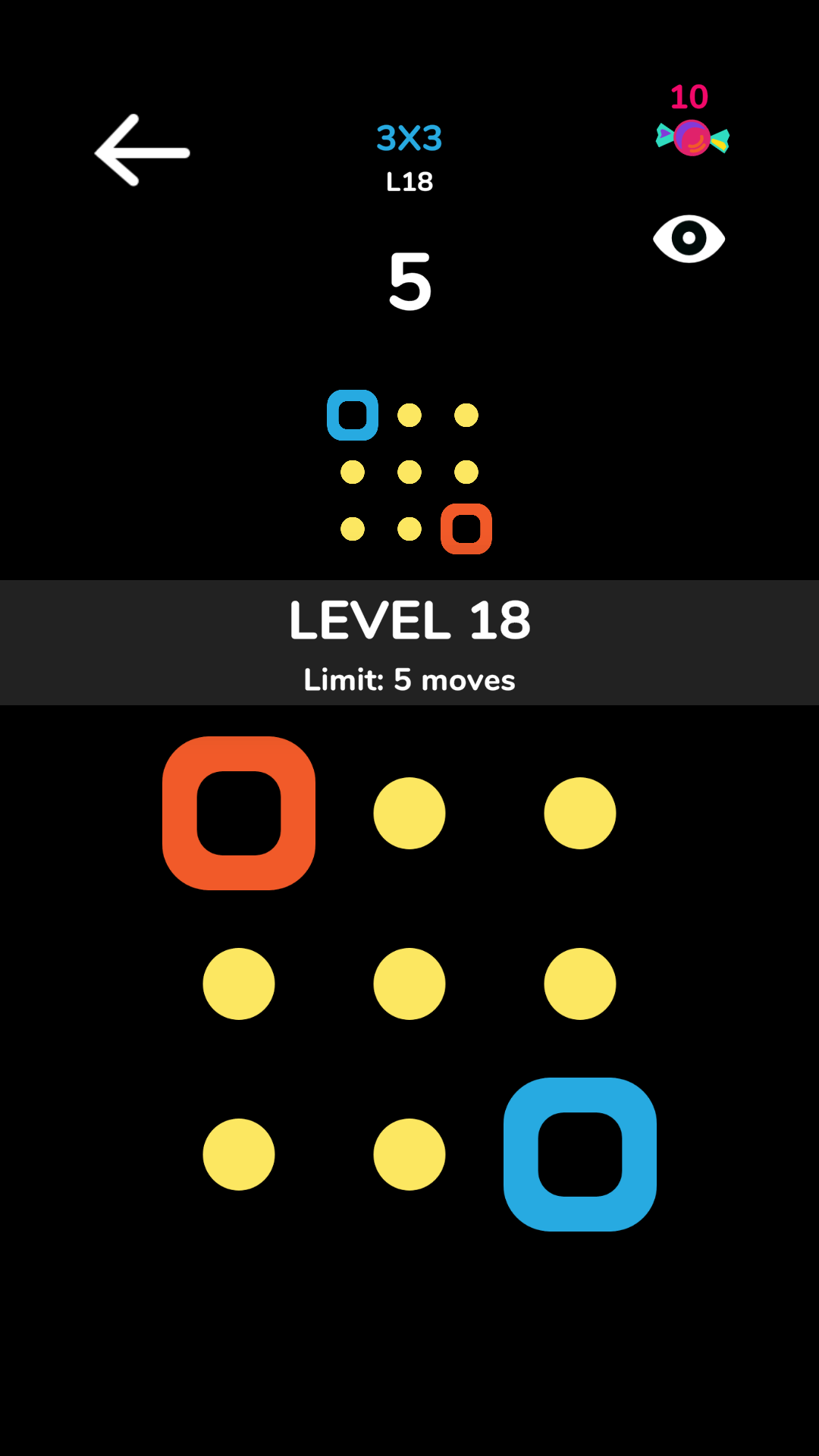 Color Roll : Slide Block Puzzle Game Screenshot