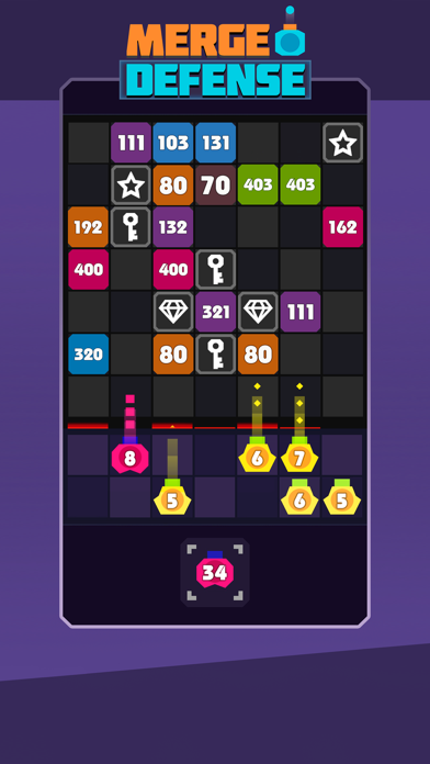 Merge Defense! Game Screenshot