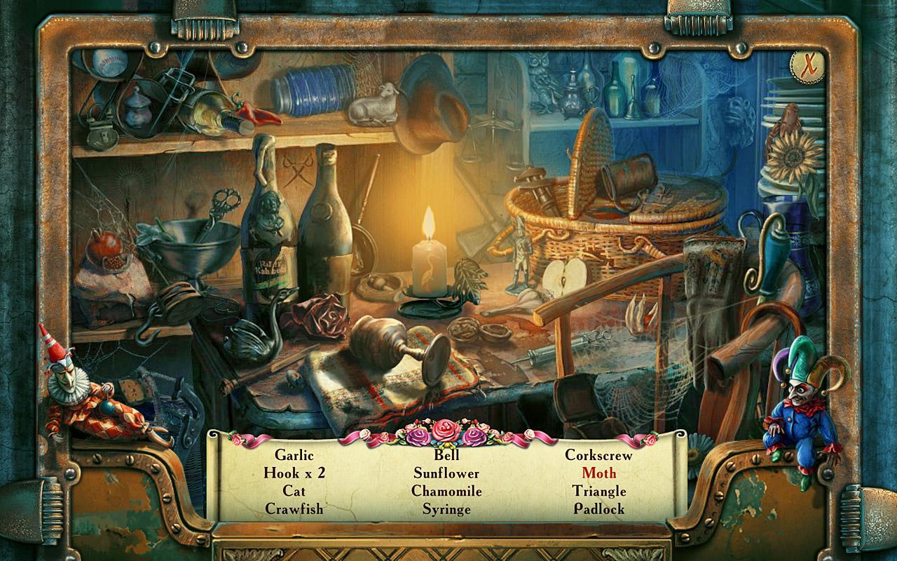 Captura de Tela do Jogo Puppet Show: Lost Town Free