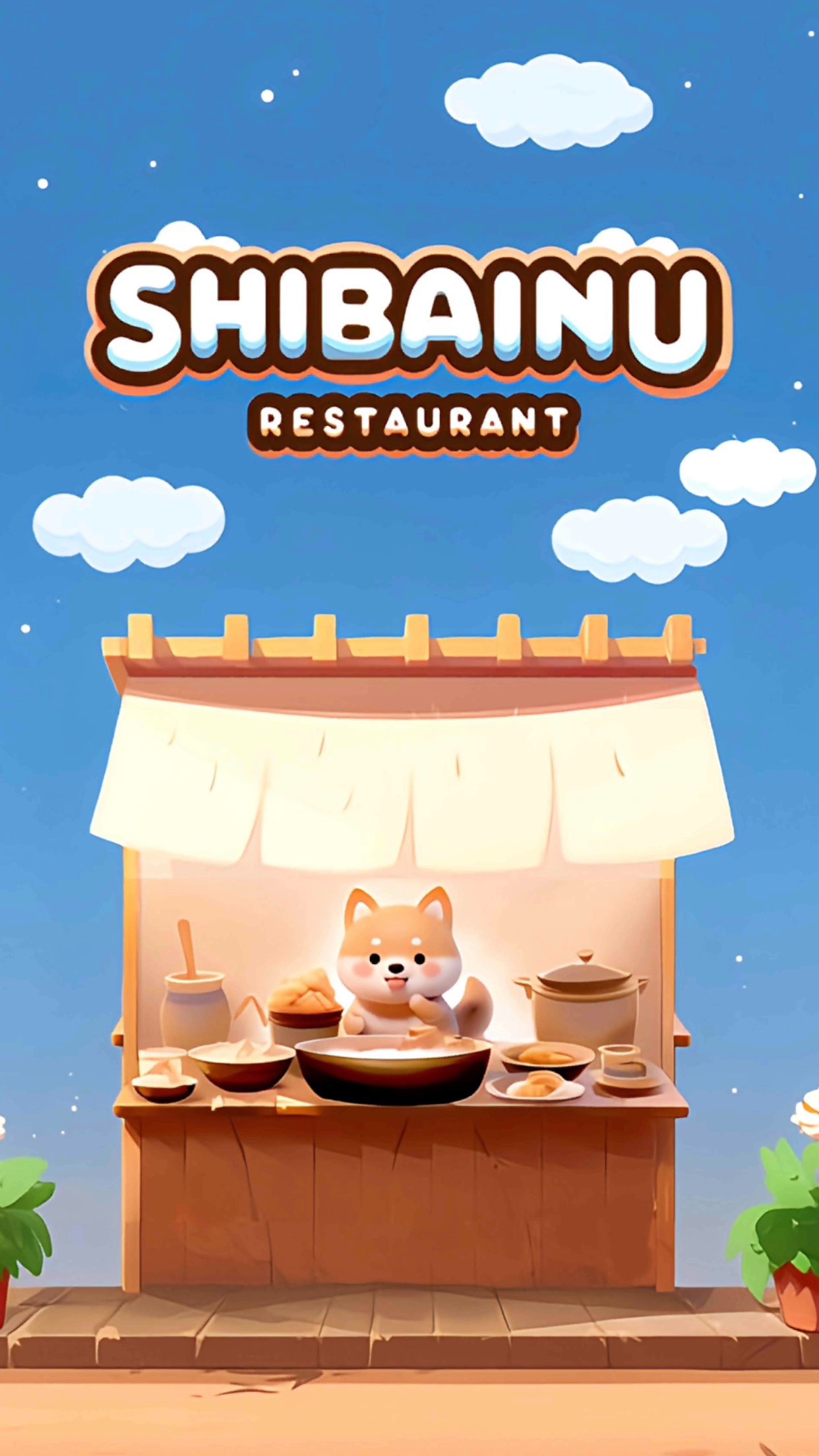 Shiba Inu Restaurant Game Screenshot