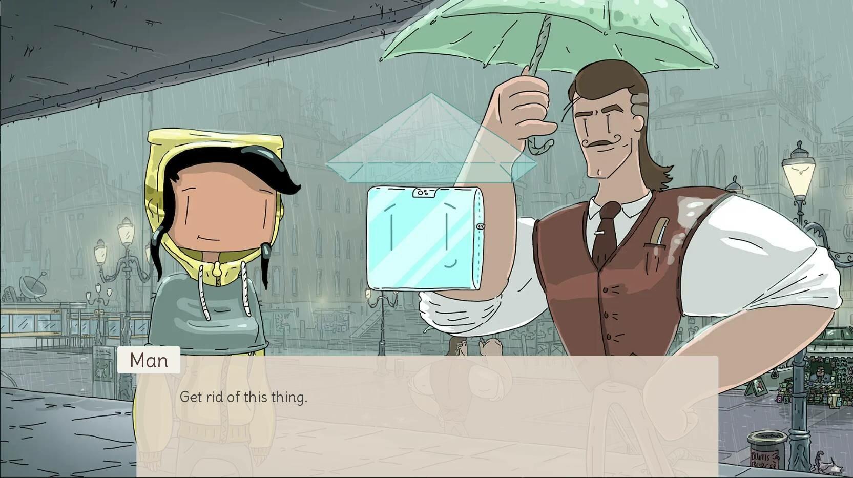 Venice After Dark Game Screenshot