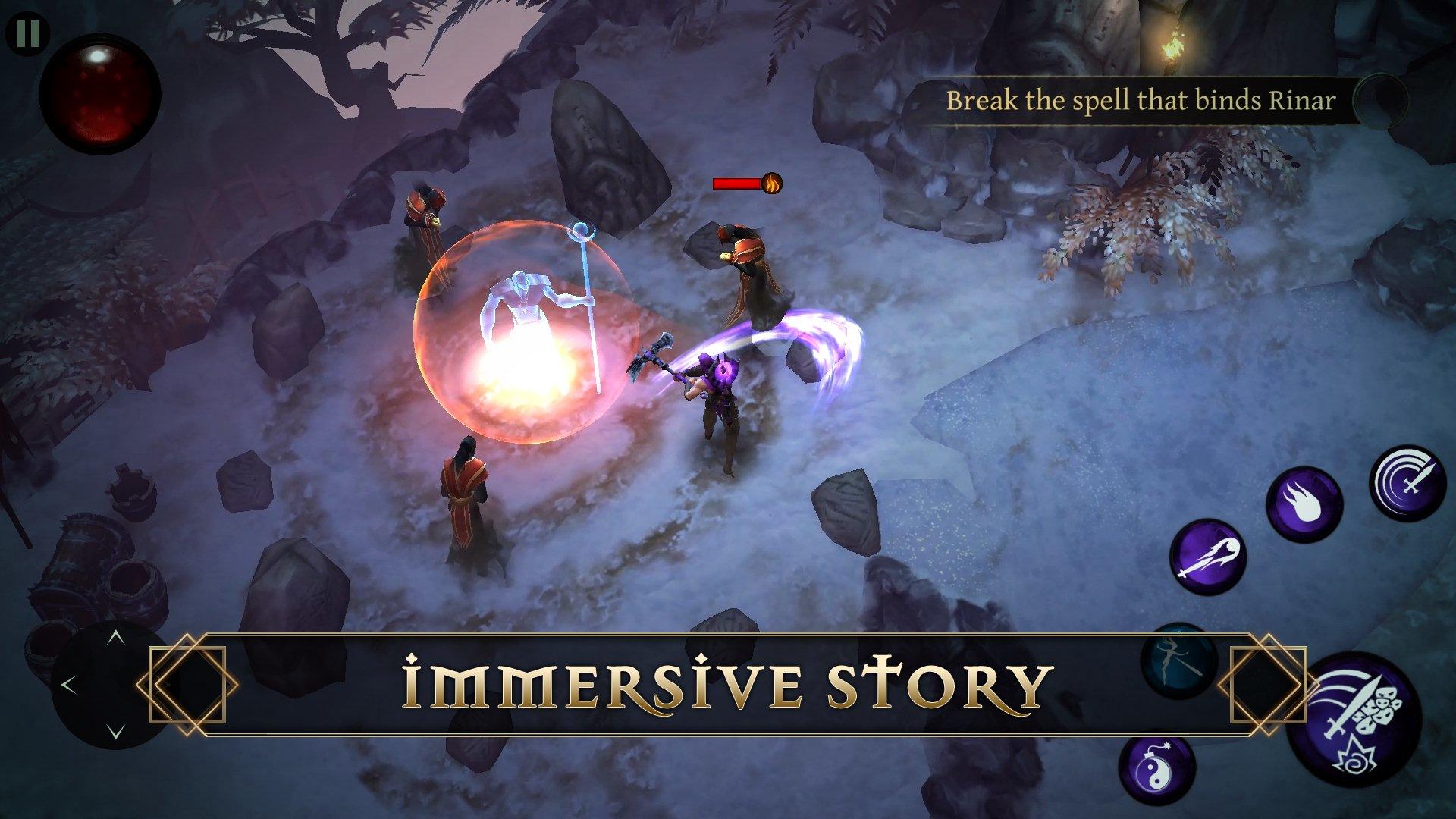 BladeBound: RPG Adventure Game Game Screenshot