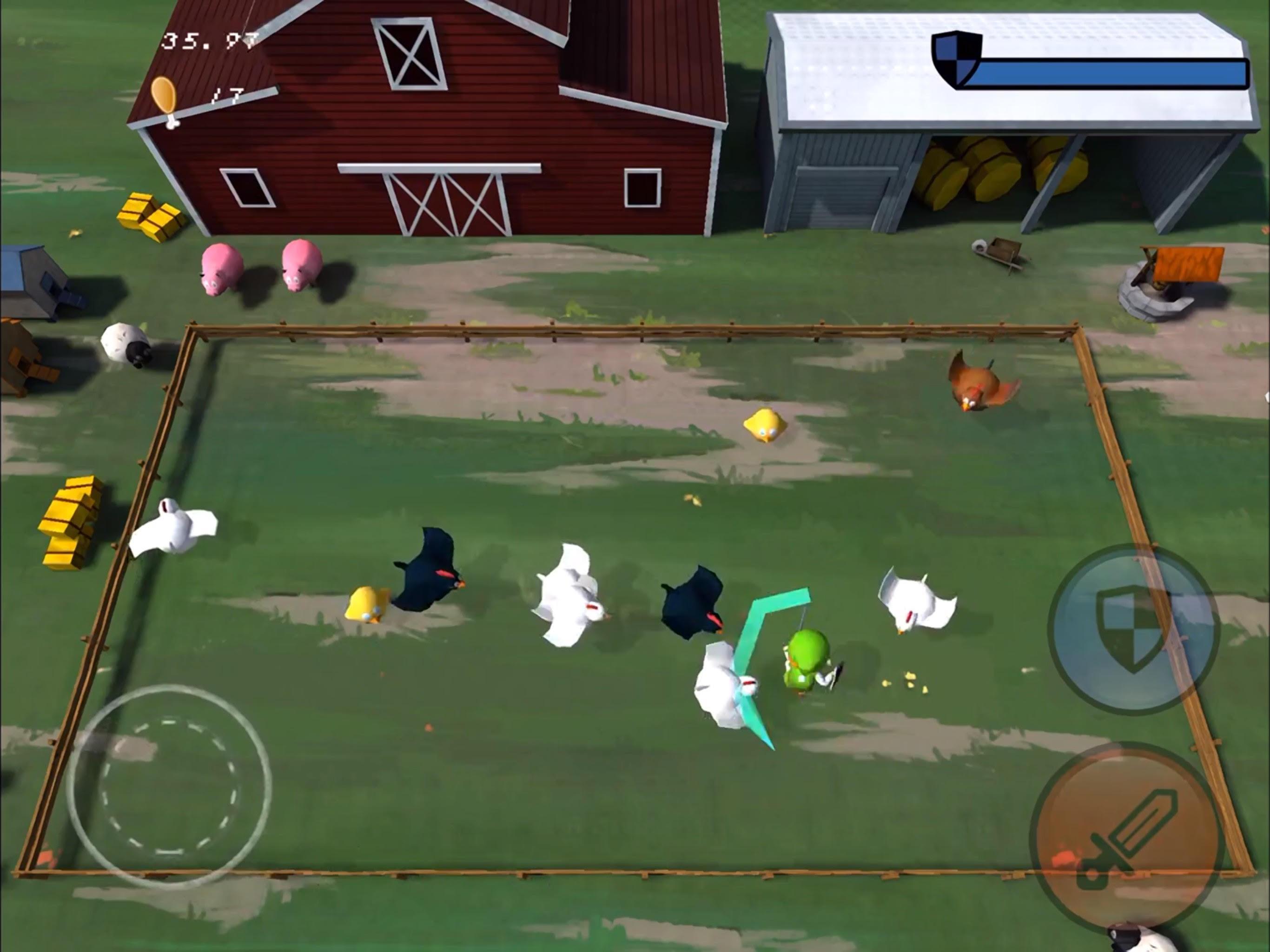 Chicken Slaughter ภาพหน้าจอเกม