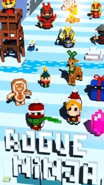 Cuplikan Layar Game Rogue Ninja