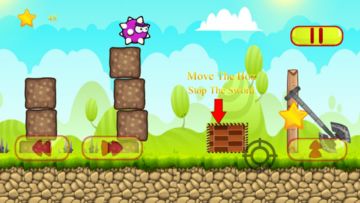 pinky ball hero Game Screenshot
