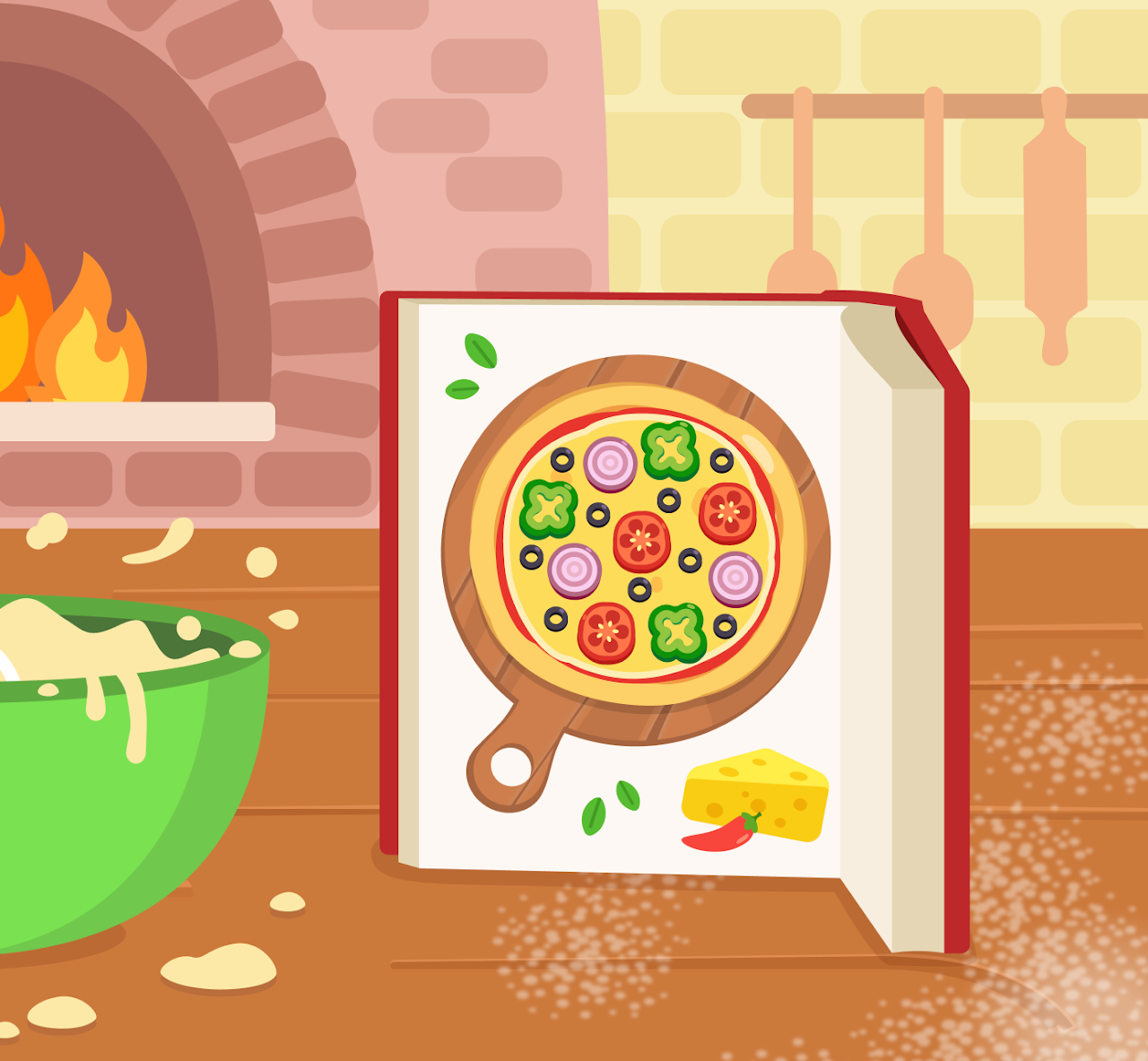 Pizza Maker кулинарная игра Мобильная версия андроид iOS-TapTap