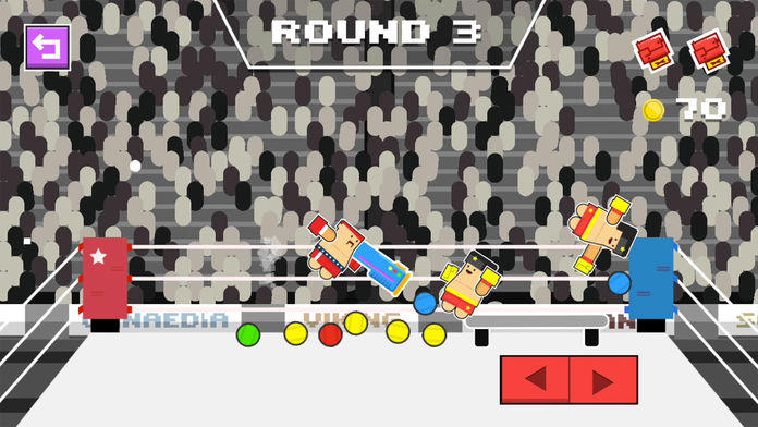 Bobbly Boxing Game Screenshot