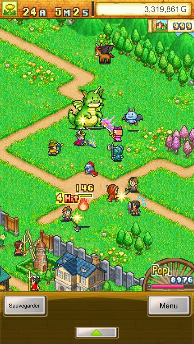 Screenshot 1 of Dungeon Village 