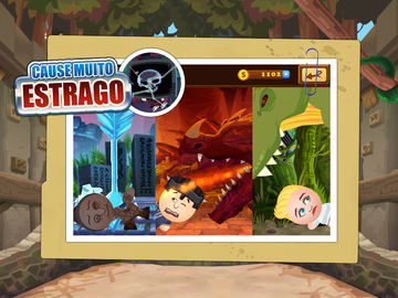 Captura de Tela do Jogo Beat the Boss 4: Offline Games