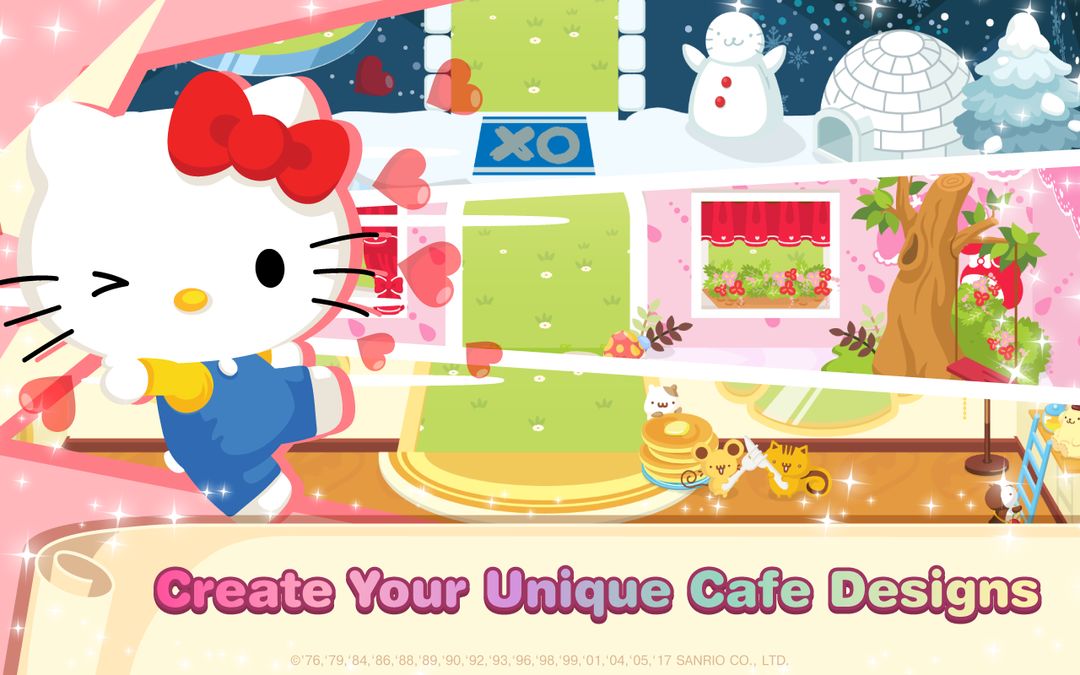 Hello Kitty Dream Cafe ภาพหน้าจอเกม