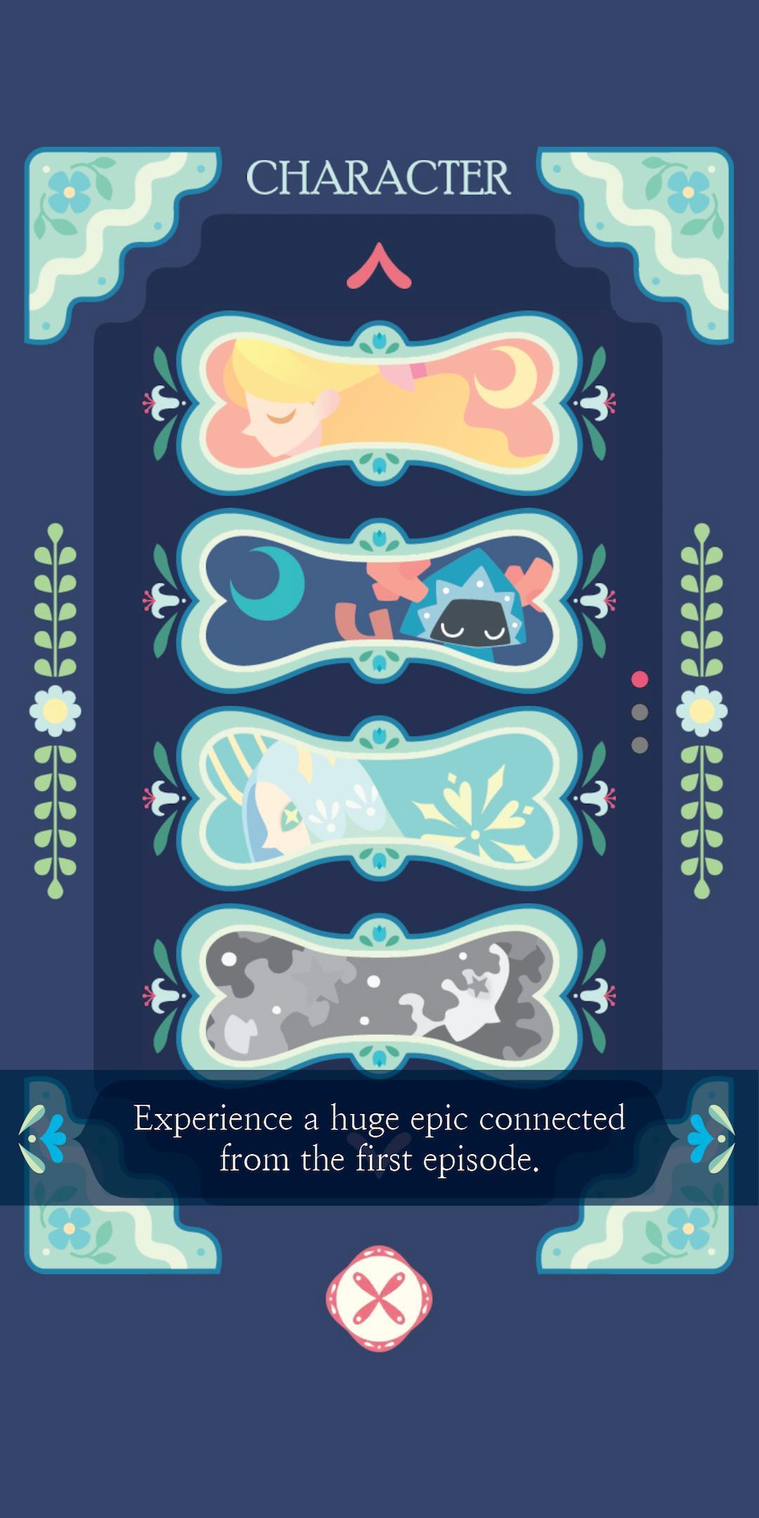 Luna Story III (nonogram) Game Screenshot