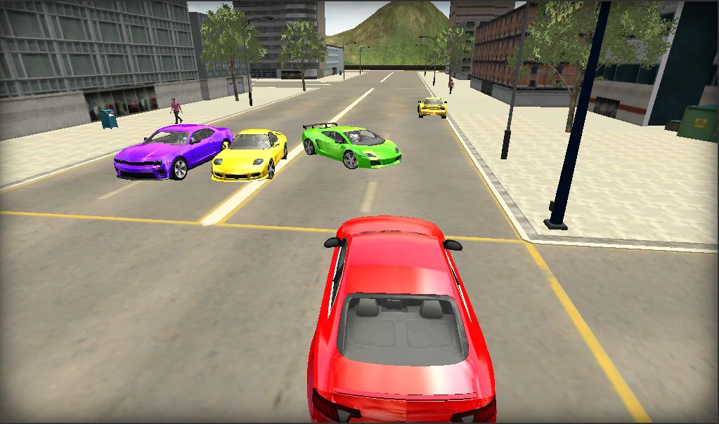 Real City Car Driver 2017 screenshot game